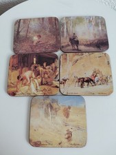 Vintage set coasters for sale  Las Cruces