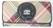 Carteira xadrez Betty Boop medidas: 7,5" x 4" x 1" BOOP-OOP-A-DOOP DESDE 1930 comprar usado  Enviando para Brazil