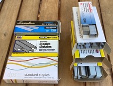 4 boxes staples for sale  Cuyahoga Falls