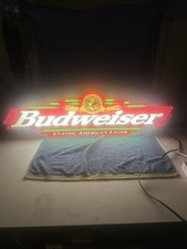 Awesome budweiser beer for sale  Cranston