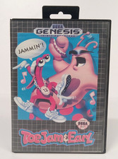 ToeJam & Earl (Sega Genesis, 1991) SEM MANUAL - com aba suspensa, arte leve desbotamento, usado comprar usado ToeJam & Earl (Sega Genesis, 1991) SEM MANUAL - com aba suspensa, arte leve desbotamento, usado comprar usado  Enviando para Brazil