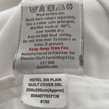 Dunelm hotel collection for sale  AXBRIDGE