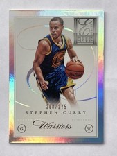 2012-2013 Elite Series Stephen Curry /275 #143 Warriors comprar usado  Enviando para Brazil