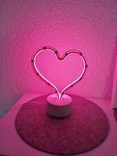 Herzlampe farbe pink gebraucht kaufen  Homburg