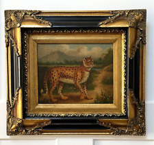 Vintage cheetah oil for sale  Humboldt