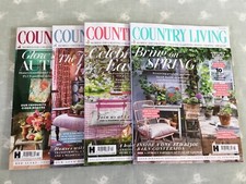 Country living magazines for sale  SHOREHAM-BY-SEA