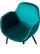 Lechamp velvet dining for sale  SMETHWICK