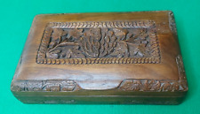 Vintage hand carved for sale  DUNSTABLE