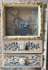 Vtg blue white for sale  Schuylkill Haven