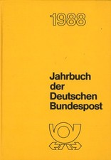 Jahrbuch deutschen bundespost gebraucht kaufen  Schwalmtal