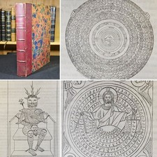 1843 ICONOGRAPHY Illustrated Iconographie Chrétienne DIDRON 4to Morocco 1st edn comprar usado  Enviando para Brazil