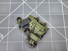Coldre verde para perna caída BAM escala 1/6 M9 pistola com OD (brinquedos quentes) comprar usado  Enviando para Brazil
