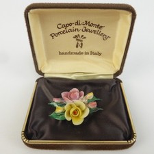Capodimonte porcelain jeweller for sale  MIDDLESBROUGH