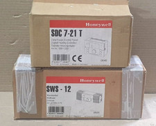 Usado, Lote 1 controlador de aquecimento digital Honeywell SDS 7-21T + SWS-12 comprar usado  Enviando para Brazil