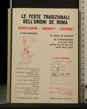 Feste tradizionali dell usato  Ariccia