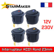 Kcd1 interrupteur bascule d'occasion  France