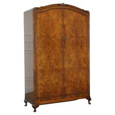 LINDO GUARDA-ROUPA DUPLO ART DÉCO REBARBA NOGUEIRA COM MiRROR comprar usado  Enviando para Brazil