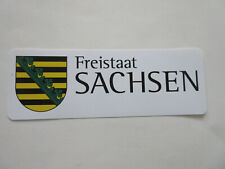 Souvenir aufkleber freistaat gebraucht kaufen  Chemnitz
