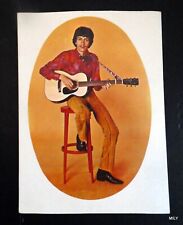 Carte postale chanteur d'occasion  Six-Fours-les-Plages