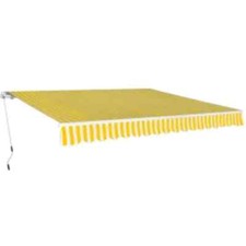 Auvent pliable manuel d'occasion  Clermont-Ferrand-