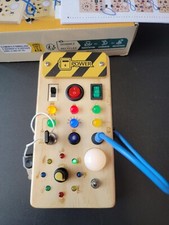 Montessori wooden busy for sale  Butte