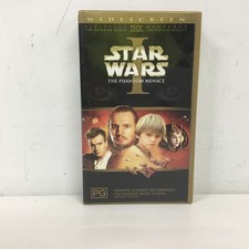 Star Wars I The Phantom Menace - VHS (59) #307 comprar usado  Enviando para Brazil