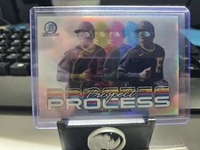 2023 bowman chrome usato  Spedire a Italy