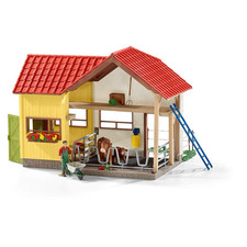Schleich bauernhof scheune gebraucht kaufen  Michendorf