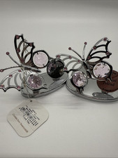 Butterfly crystal ornament for sale  SOUTHAMPTON