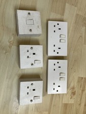 Sockets switches assorted for sale  GLASGOW