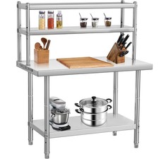 Stainless steel table for sale  Ashford