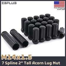 Pcs black m14x1.5 for sale  Las Vegas