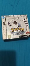POKEMON ARGENTO SOUL SILVER BOX + POKEWALKER NUOVO COMPLETO  NINTENDO DS 3DS comprar usado  Enviando para Brazil