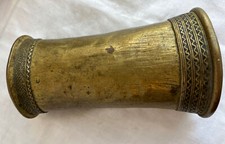 Vintage brass african for sale  Baldwin City