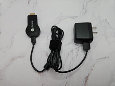Usado, Reprodutor de mídia Google Chrome Cast H2G2-42 1ª geração *Testado e funciona* comprar usado  Enviando para Brazil