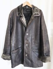 Lammfelljacke jacke herren gebraucht kaufen  Düsseldorf