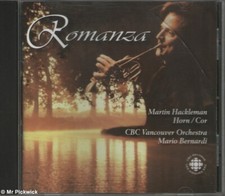 Martin hackleman/Cbc Vancouver Orquestra Romanza Disco Compacto, usado comprar usado  Enviando para Brazil