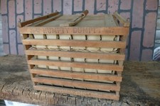 Antique wood egg for sale  Johnson