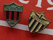 Insignes football chypriote d'occasion  Lens