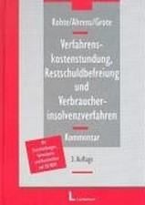 Verfahrenskostenstundung rests gebraucht kaufen  Berlin