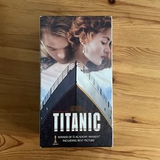 Titanic film vhs gebraucht kaufen  Arnstein