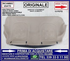 Rivestimento fodera schienale usato  Carrara