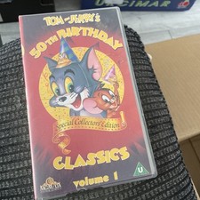 Tom jerry 50th for sale  LONDON