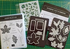 Stampin stempel stanzen gebraucht kaufen  Zwickau
