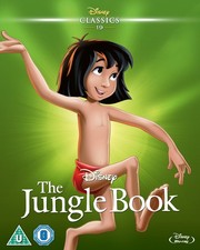 Jungle book blu for sale  STOCKPORT