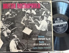 Rostropovich britten haydn d'occasion  Lille-