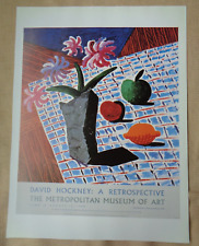 David hockney poster for sale  Olympia