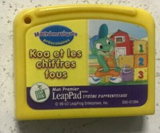 Leappad mathématiques koa d'occasion  Oloron-Sainte-Marie