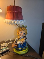 Vtg. handpainted plaster for sale  Worth