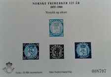 1980 norvegia foglio usato  Saronno